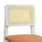 Banqueta Gabi 68cm Altura Madeira Maciça Encosto Telinha Asse