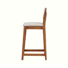 Banqueta Gabi Encosto Anatômico C/ Telinha Sextavada E Assent