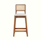 Banqueta Gabi Encosto Anatômico C/ Telinha Sextavada E Assent