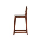 Banqueta Gabi Encosto Anatômico C/ Telinha Sextavada E Assent