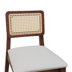 Banqueta Gabi Encosto Anatômico C/ Telinha Sextavada E Assent