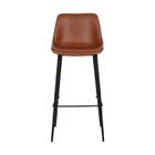 Banqueta Gênova   Marrom Mogno