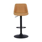 Banqueta Gênova Base Disco Móveis Banquetas Caramelo