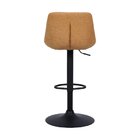 Banqueta Gênova Base Disco Móveis Banquetas Caramelo