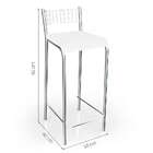 Banqueta Genova Branca