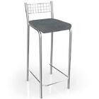 Banqueta Genova Branca