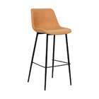 Banqueta Gênova I Caramelo