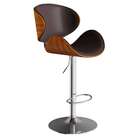Banqueta Giratória Aberdeen Marrom
