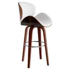 Banqueta Giratória Almere Branca