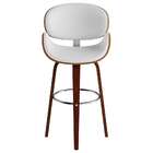 Banqueta Giratória Almere Branca