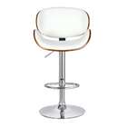 Banqueta Giratória Almere Branca