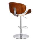 Banqueta Giratória Almere Branca