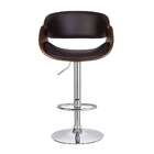 Banqueta Giratória Almere Preta