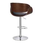 Banqueta Giratória Almere Preta