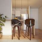 Banqueta Giratória Almereon Marrom