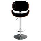 Banqueta Giratória Alpen Preta