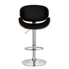 Banqueta Giratória Amsterdam Preta