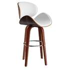 Banqueta Giratória Apeldoorn Branca