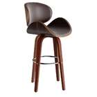Banqueta Giratória Apeldoorn Marrom