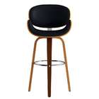 Banqueta Giratória Apeldoorn Preta