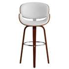 Banqueta Giratória Arnhem Branca