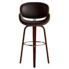 Banqueta Giratória Arnhem Marrom