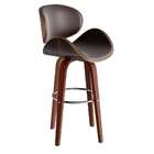 Banqueta Giratória Arnhem Marrom