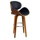 Banqueta Giratória Arnhem Preta