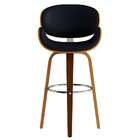 Banqueta Giratória Arnhem Preta