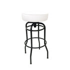 Banqueta Giratória Bar Para Bancada Média Altura 65cm Cor Pre