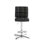Banqueta Giratória Base Estrela Fitz Preta