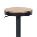 Banqueta Giratória Bayonne Preta