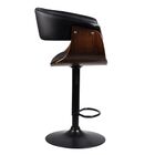 Banqueta Giratória Betim Rivatti Preta Base Disco Preta