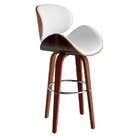 Banqueta Giratória Breda Branca