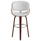 Banqueta Giratória Breda Branca