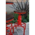 Banqueta Giratória Com Ajuste De Altura Comodoro Rivatti Verm