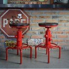 Banqueta Giratória Com Ajuste De Altura Comodoro Rivatti Verm