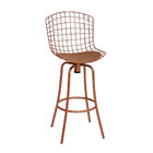 Banqueta Giratória Concha Pintada Bp29 De Metal Treparoni