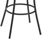 Banqueta Giratória Concha Pintada Bp29 De Metal Treparoni