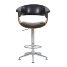 Banqueta Giratória De Metal Betim Com Regulagem De Altura Pre