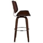 Banqueta Giratória Delft Marrom