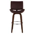 Banqueta Giratória Delft Marrom