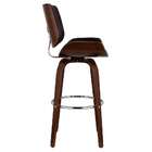 Banqueta Giratória Delft Preta