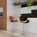 Banqueta Giratória Donzel Preta