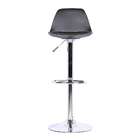 Banqueta Giratória Eames Preta