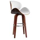 Banqueta Giratória Ede Branca