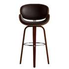 Banqueta Giratória Ede Marrom