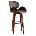 Banqueta Giratória Ede Marrom