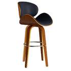 Banqueta Giratória Ede Preta