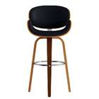 Banqueta Giratória Ede Preta